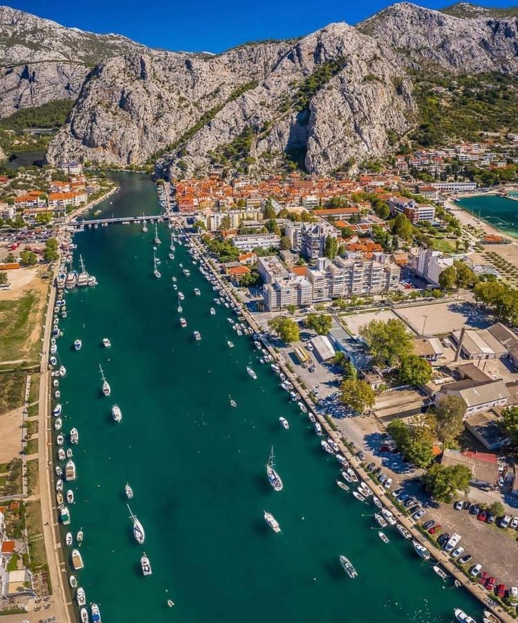 Omis Wind Rose Apartment Omiš Exterior foto
