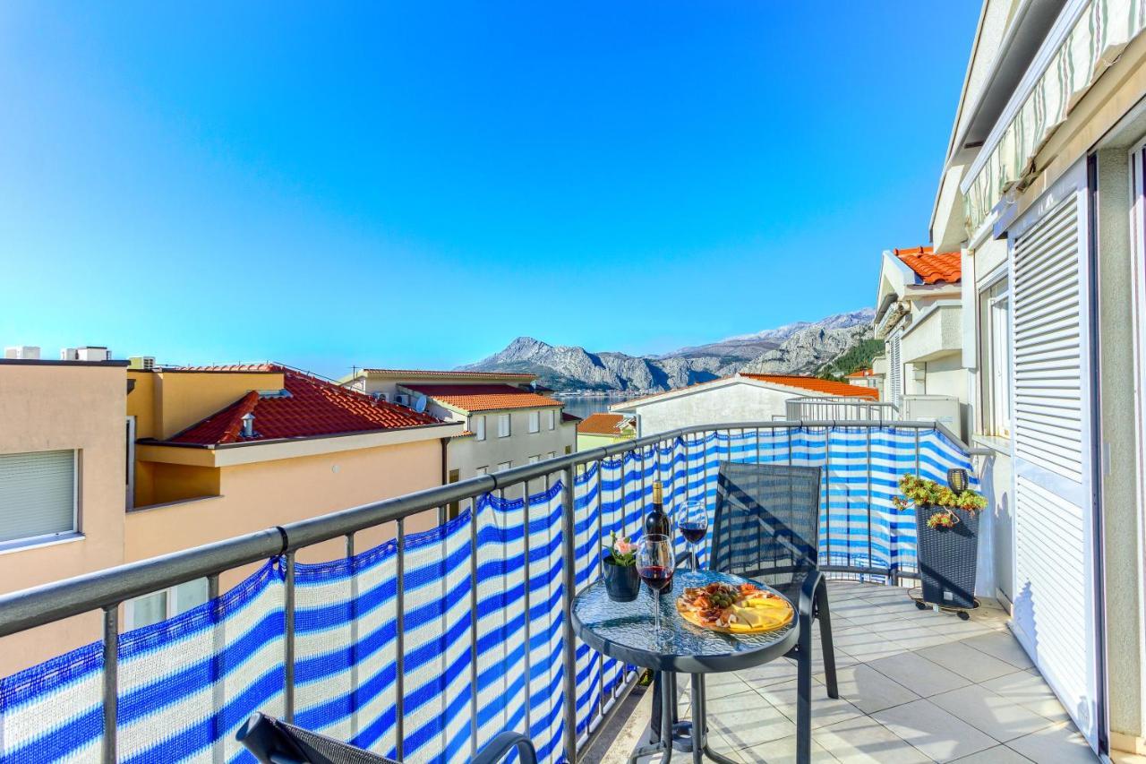Omis Wind Rose Apartment Omiš Exterior foto